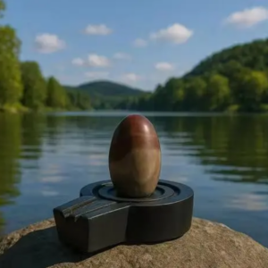 Original Narmada River Stone Shivalinga – Authentic Narmadeshwar Shivling for Puja & Abhishek