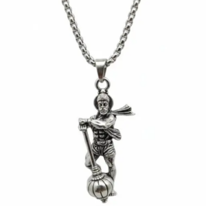 🔥 Lord Hanuman Pendant for Men – Symbol of Strength & Devotion