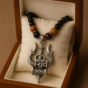 🕉️ Lord Shiva Pendant – Symbol of Power & Protection