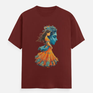Radha Krishna Classic Crew T-Shirt (unisex)