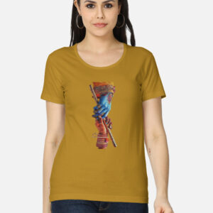 Radha Krishna Women's Classic T-Shirt Spiritual