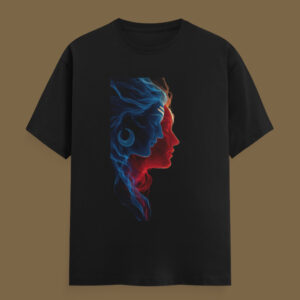 Shiva Parvati spiritual T-shirt (unisex) 
Divine Sanatani Wear